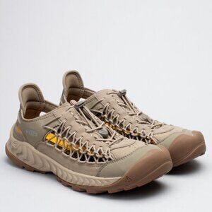 NWT/NIB  KEEN  Uneek-Nxis-Timberwolf--Plaza-Taupe - Mens Size 7.5